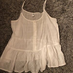 Old Navy flowy tank